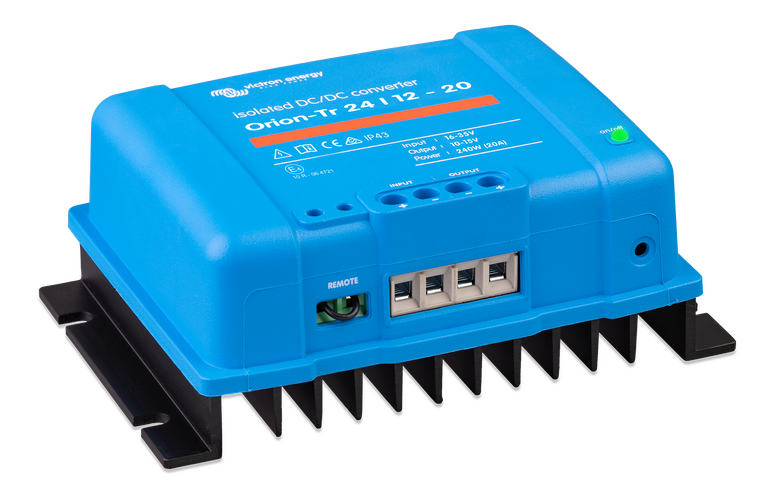 Victron Energy Victron Orion-Tr 24/12-20A 240W omvormer geïsoleerd, foto 2 van 2