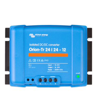 Victron Energy Victron Orion-Tr 24/24-12A 280W omvormer geïsoleerd