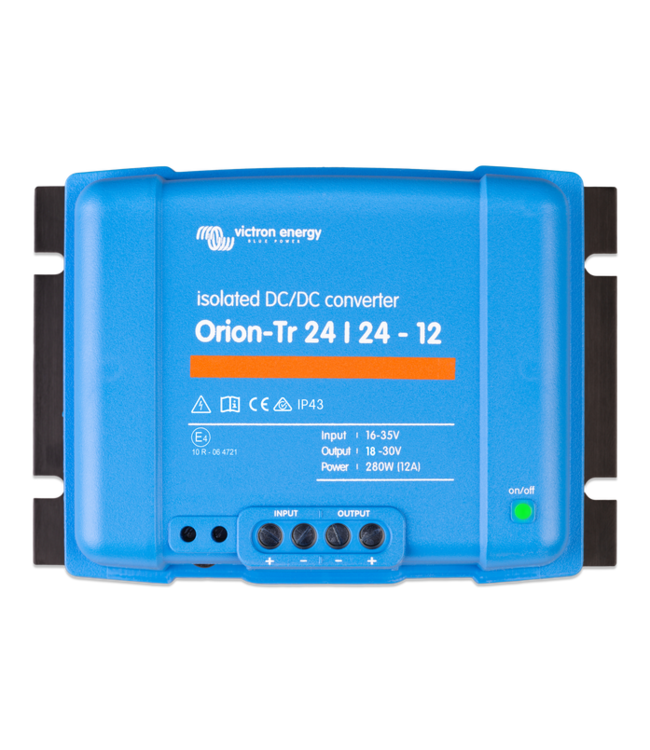 Victron Orion-Tr 24/24-12A 280W omvormer geïsoleerd