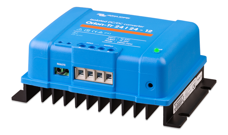 Victron Energy Victron Orion-Tr 24/24-12A 280W omvormer geïsoleerd