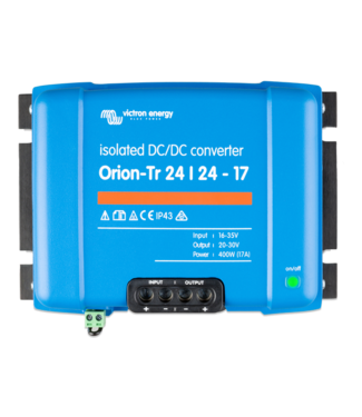 Victron Energy Victron Orion-Tr 24VDC-24VDC 400W omvormer geïsoleerd