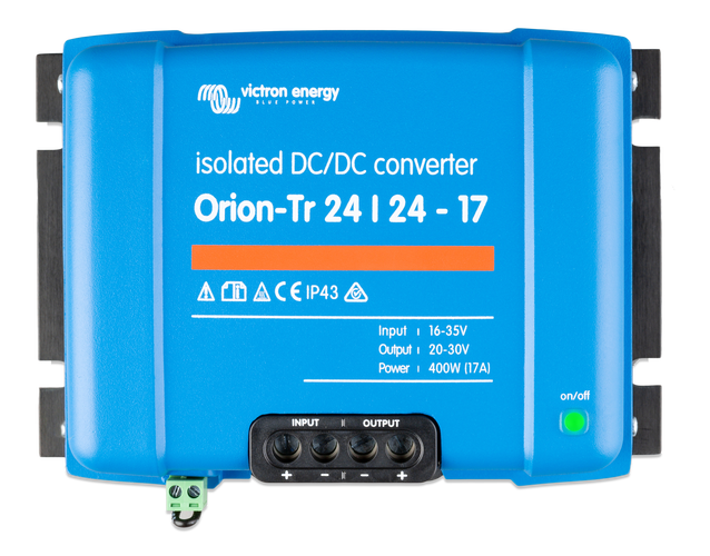 Victron Energy Victron Orion-Tr 24/24-17A 400W omvormer geïsoleerd