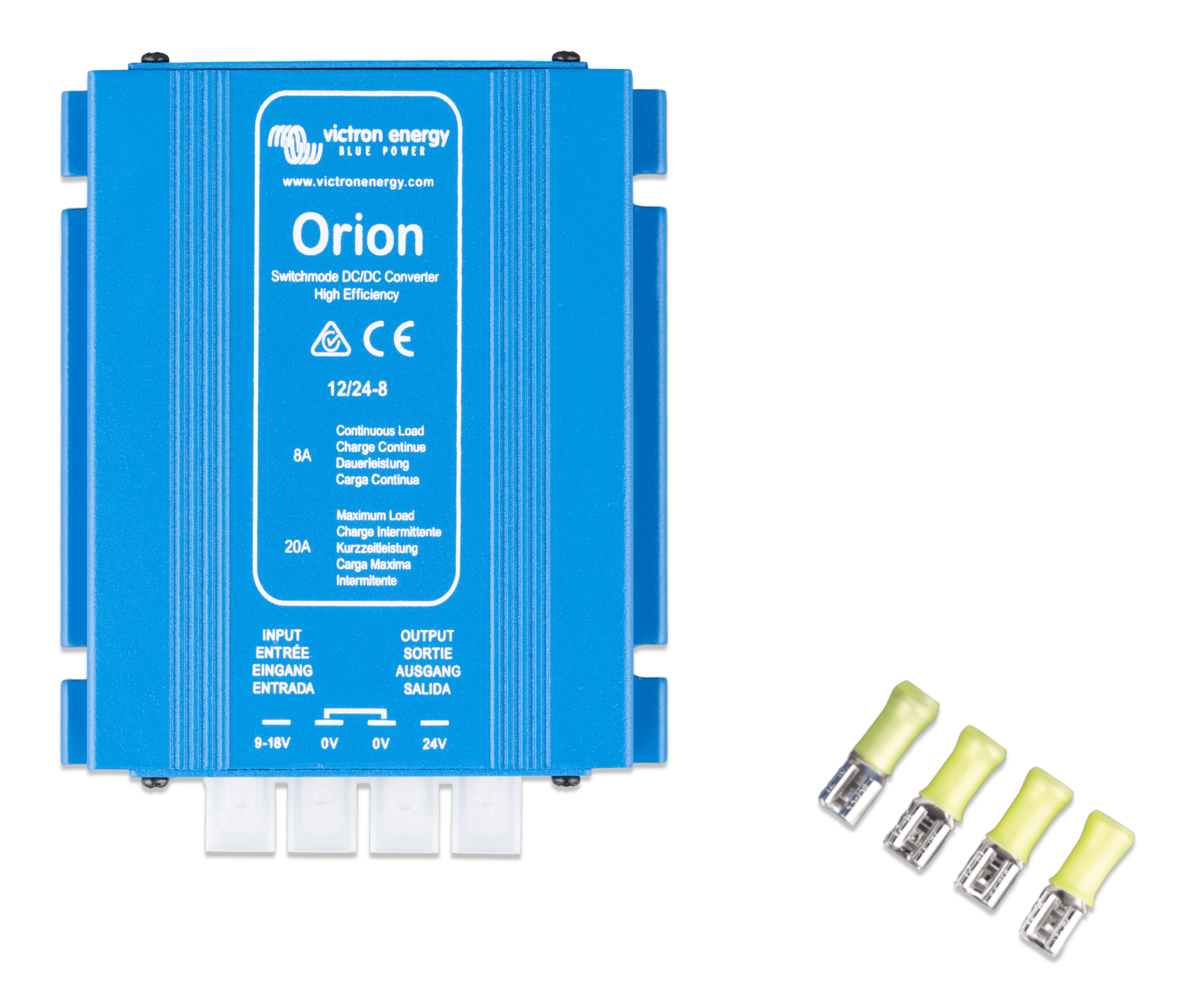 Victron Energy Victron Orion DC-DC 8A omvormer niet-geïsoleerd 12V