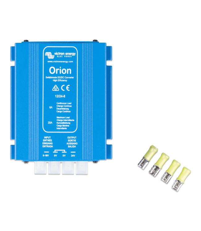 Victron Orion DC-DC 8A omvormer niet-geïsoleerd 12V