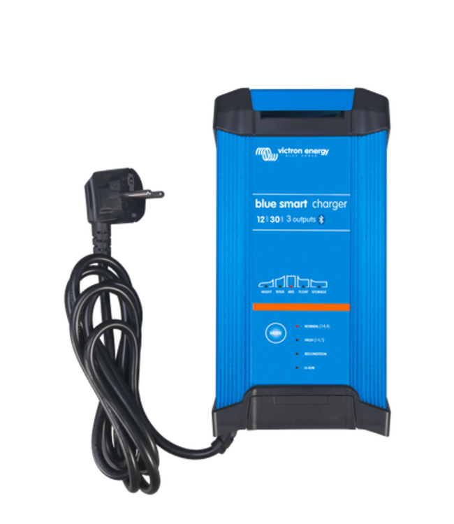 Victron acculader IP22 12V 30 Ampère (3)