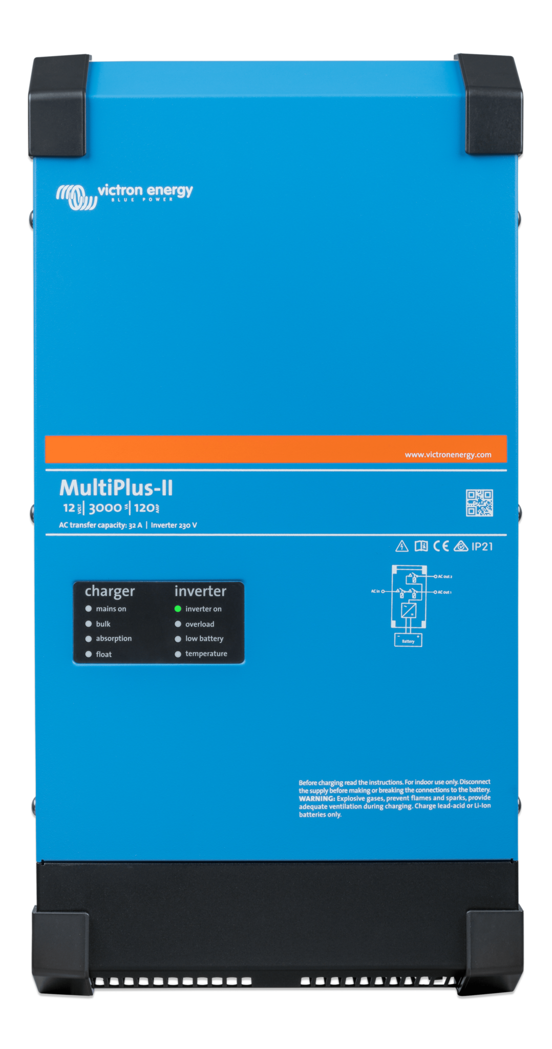Victron Energy Victron MultiPlus-II 12/3000/120-32