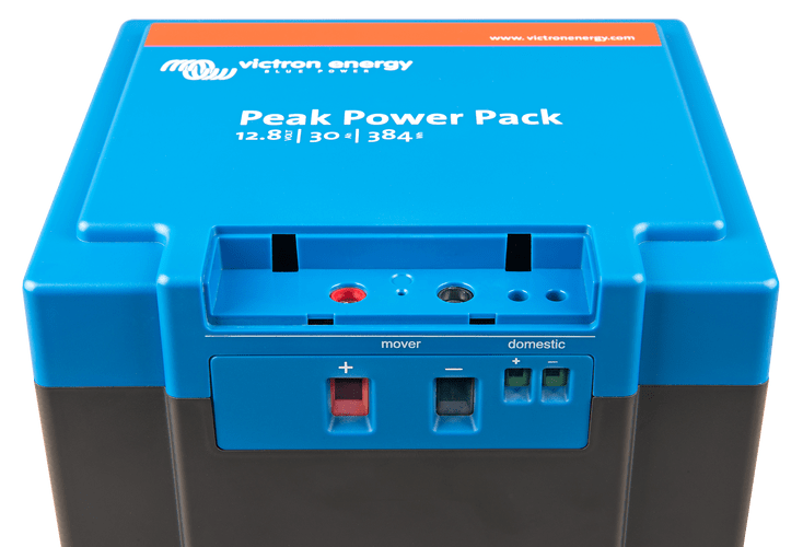 Victron Energy Peak Power Pack 12,8V 30Ah, foto 3 van 6