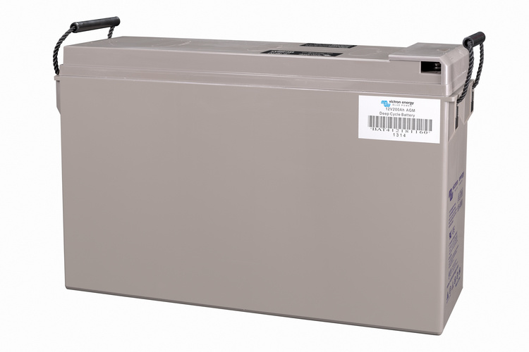 Victron Energy Victron AGM Deep Cycle Telecom Battery 12V 200Ah, foto 2 van 2