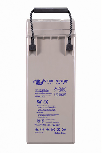 Victron Energy Victron AGM Deep Cycle Telecom Battery 12V 200Ah