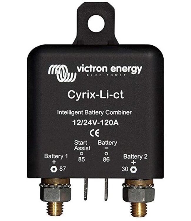 Victron Cyrix Li-ion combiner 12V/24V 120A