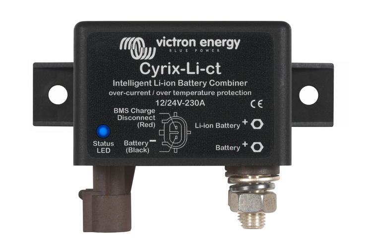 Victron Energy Victron Cyrix Li-ion load relais 24V/48V 230A, foto 2 van 4