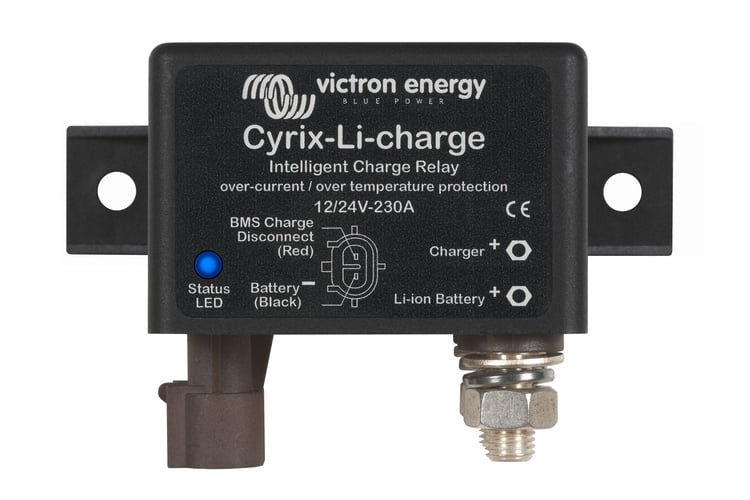 Victron Energy Victron Cyrix Li-ion charge relais 12V/24V 230A