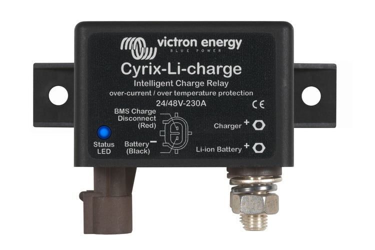 Victron Energy Victron Cyrix Li-ion charge relais 24V/48V 230A