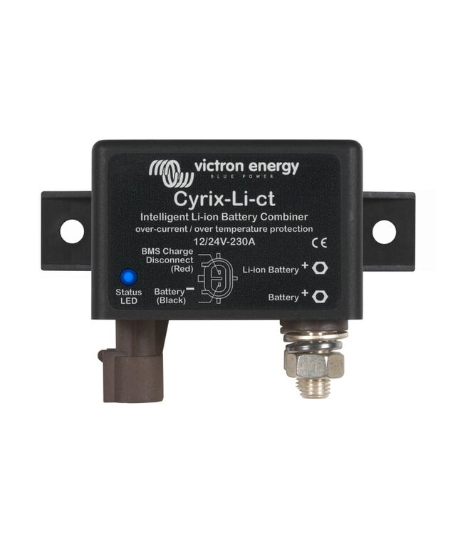 Victron Cyrix Li-ion intelligent relais ct 12V/24V230A