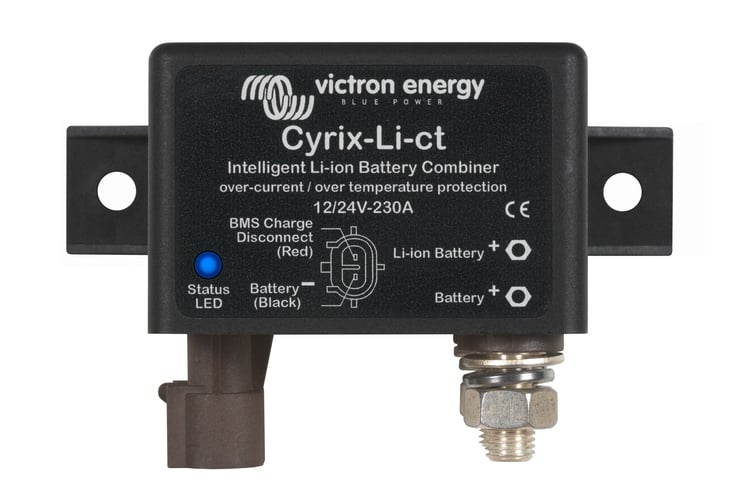 Victron Energy Victron Cyrix Li-ion intelligent relais ct 12V/24V230A