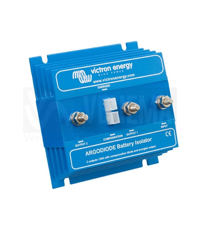 Victron Argo Diode laadstroomverdeler 120A 2AC isolator