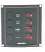 Osculati Schakelpaneel met 4 schakelaars