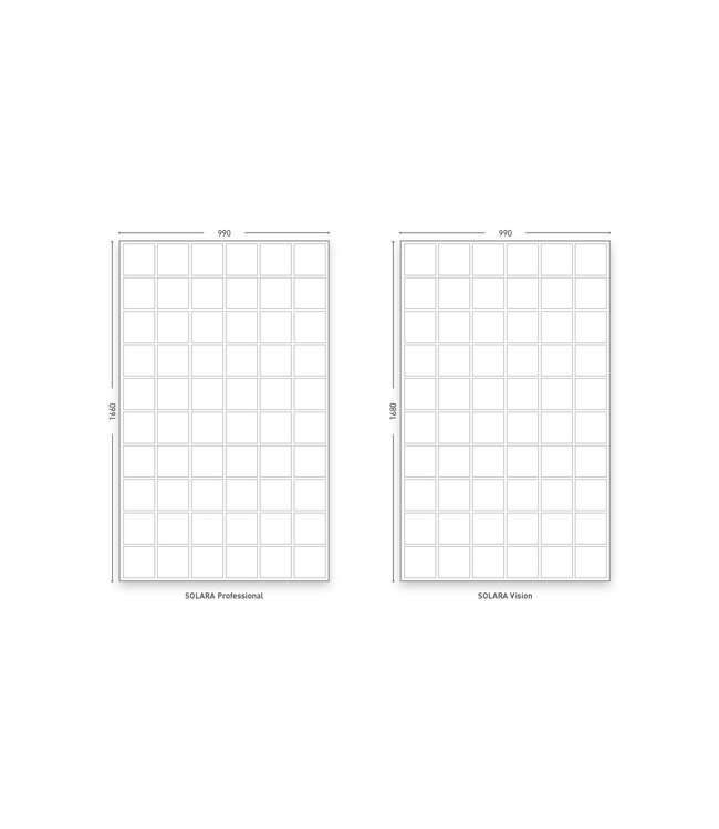 S-Serie Vision zonnepaneel 110Wp