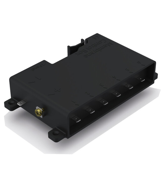 Ultradun elektrisch schakelpaneel touch 6 schakelaars