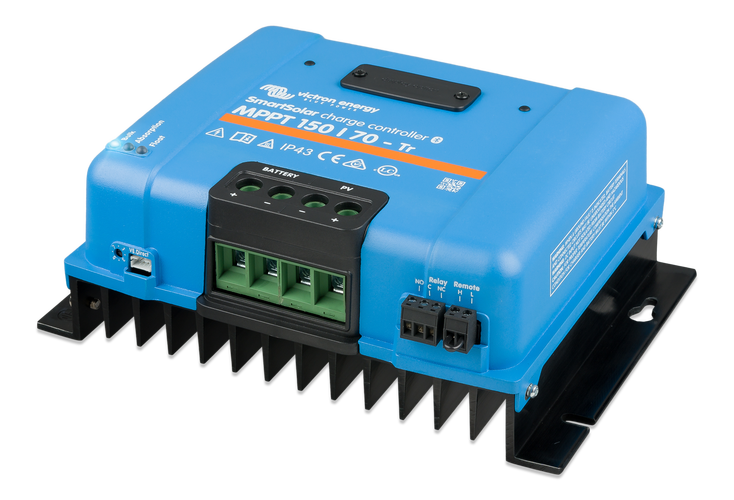 Victron Energy Laadcontroller Victron Smart Solar MPPT 150/70 Tr, foto 2 van 2