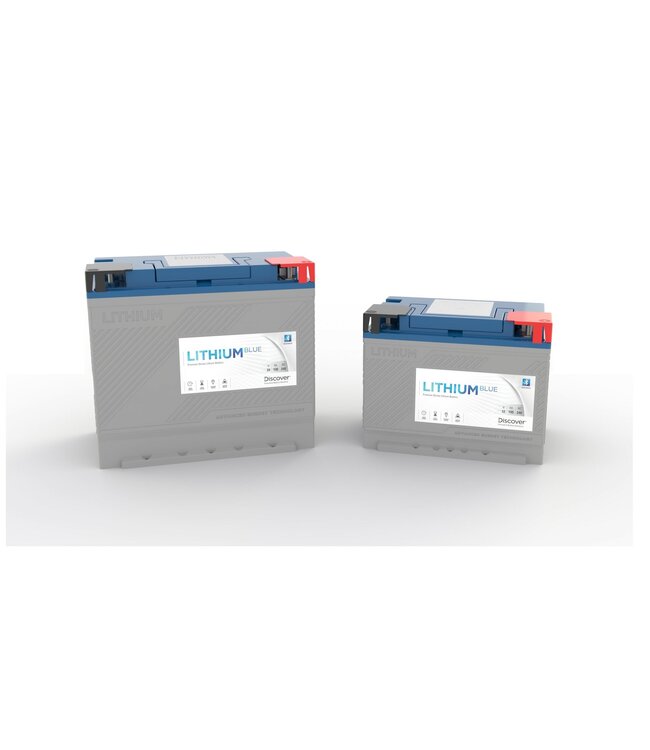 Discover Discover Lithium Blue batterij 200Ah 12V