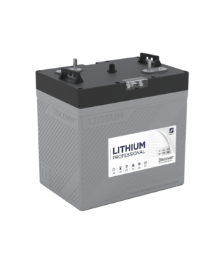 Discover Discover Lithium Pro batterij 30Ah 51,2V