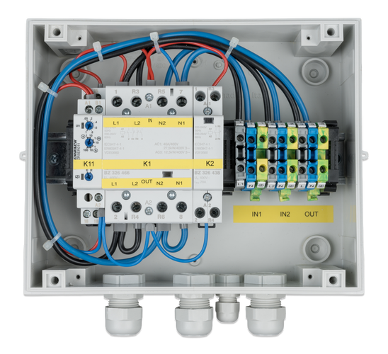 Victron Energy Victron VE Transferschakelaar 10 kVA 230V, foto 3 van 3