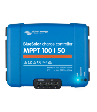 Victron Energy Victron BlueSolar MPPT 100/50 Laadregelaar