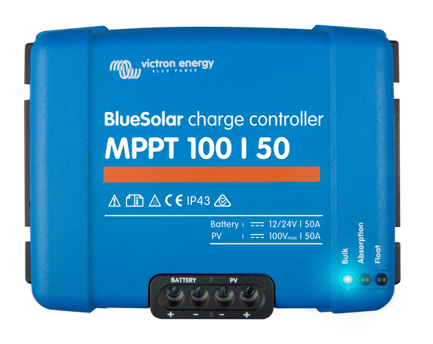 Victron Energy Victron Laadregelaar BlueSolar MPPT 100/50