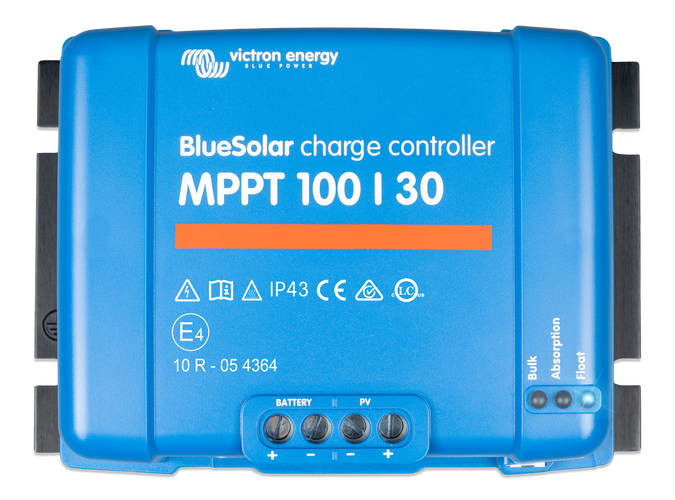 Victron Energy Victron Laadregelaar BlueSolar MPPT 100/30