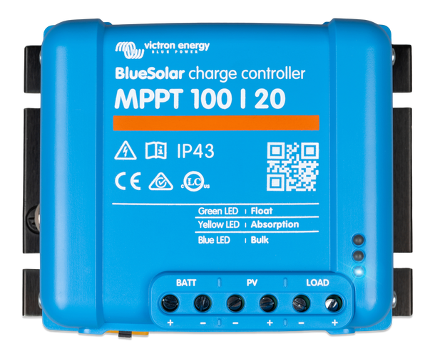 Victron Energy Victron Laadregelaar BlueSolar MPPT 100/20