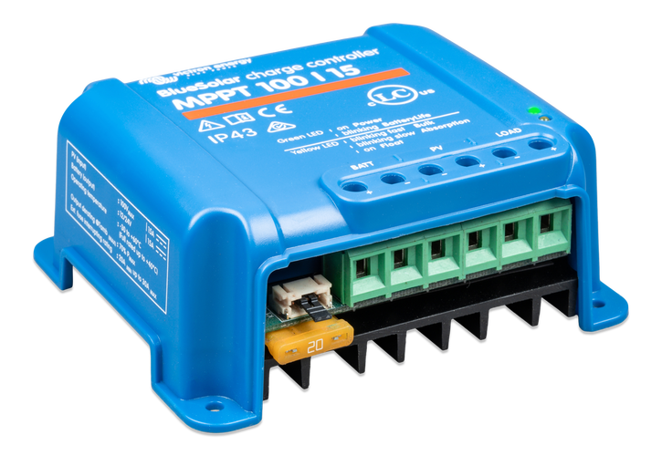 Victron Energy Victron Laadregelaar BlueSolar MPPT 100/15