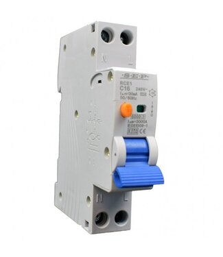 Aardlekautomaat 16A 18mm RCE1