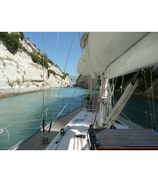 M-serie Semi Flexibele Zonnepaneel 15W