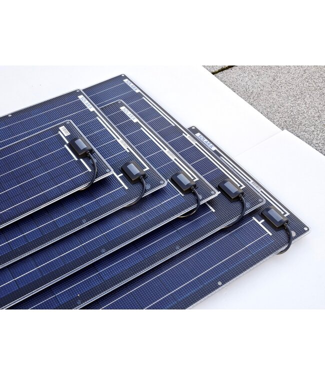 M-serie Semi Flexibele Zonnepaneel 35W