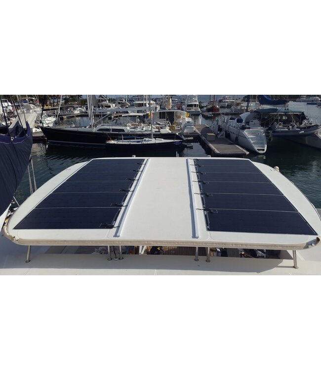 Power M-serie Semi flexibel zonnepaneel 160W