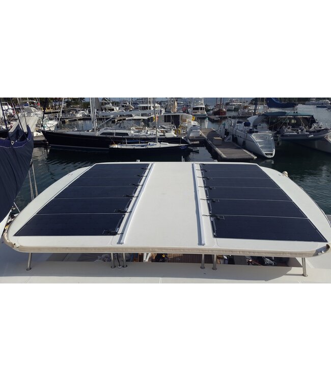 Power M-serie Semi flexibel zonnepaneel 130W