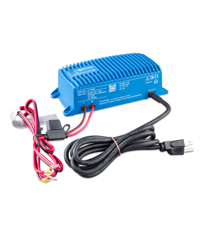 Victron acculader IP67 12V 17 Ampère (1)