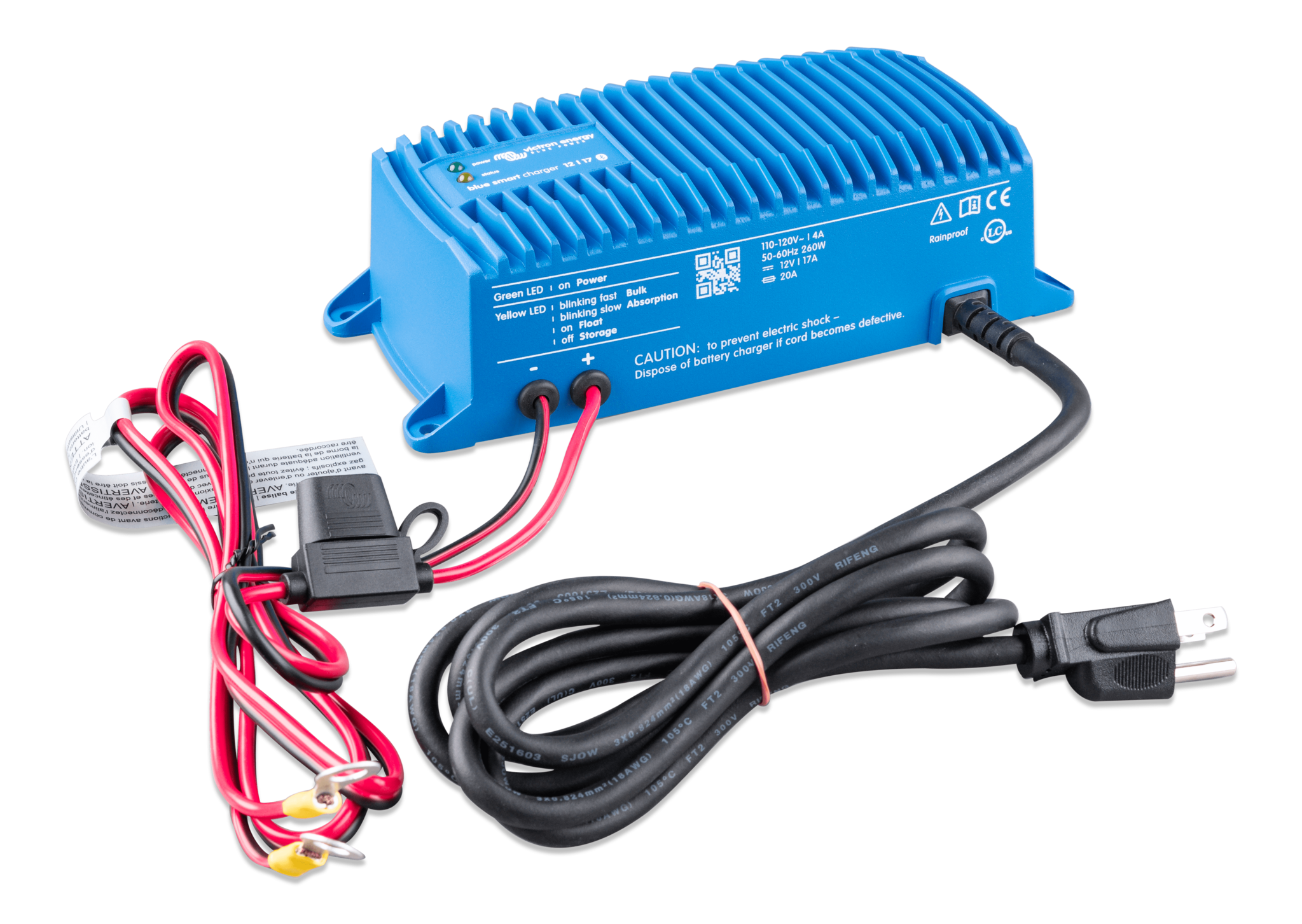 Victron Energy Victron acculader IP67 12V 17 Ampère (1)