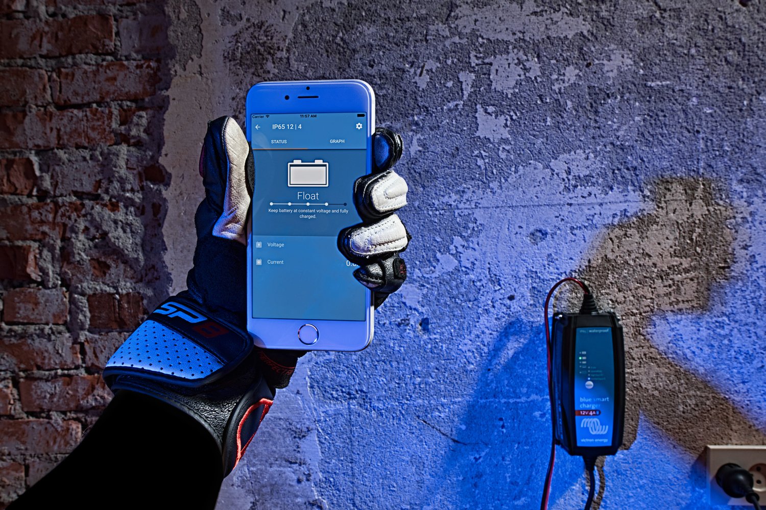 Victron Energy Victron acculader IP65 24V 8 Ampère, foto 2 van 2