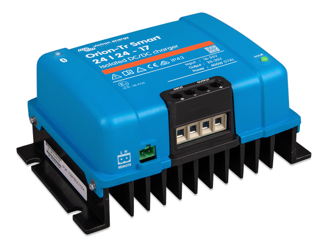 Victron Energy Victron Orion-Tr Smart 24/24-17A (400W) Geïsoleerd DC-DC-acculader
