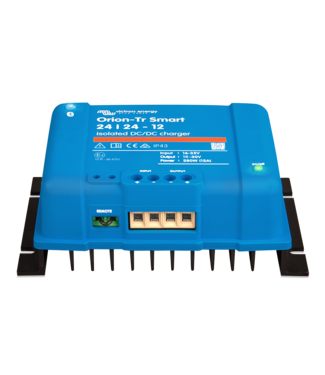 Victron Energy Victron Orion-Tr Smart 24/24-12A (280W) Geïsoleerd DC-DC-acculader