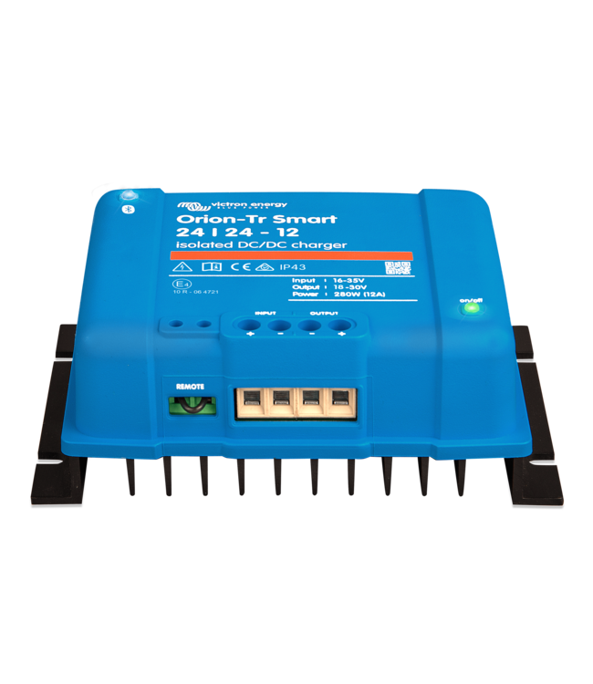 Victron Orion-Tr Smart 24/24-12A (280W) Geïsoleerd DC-DC-acculader