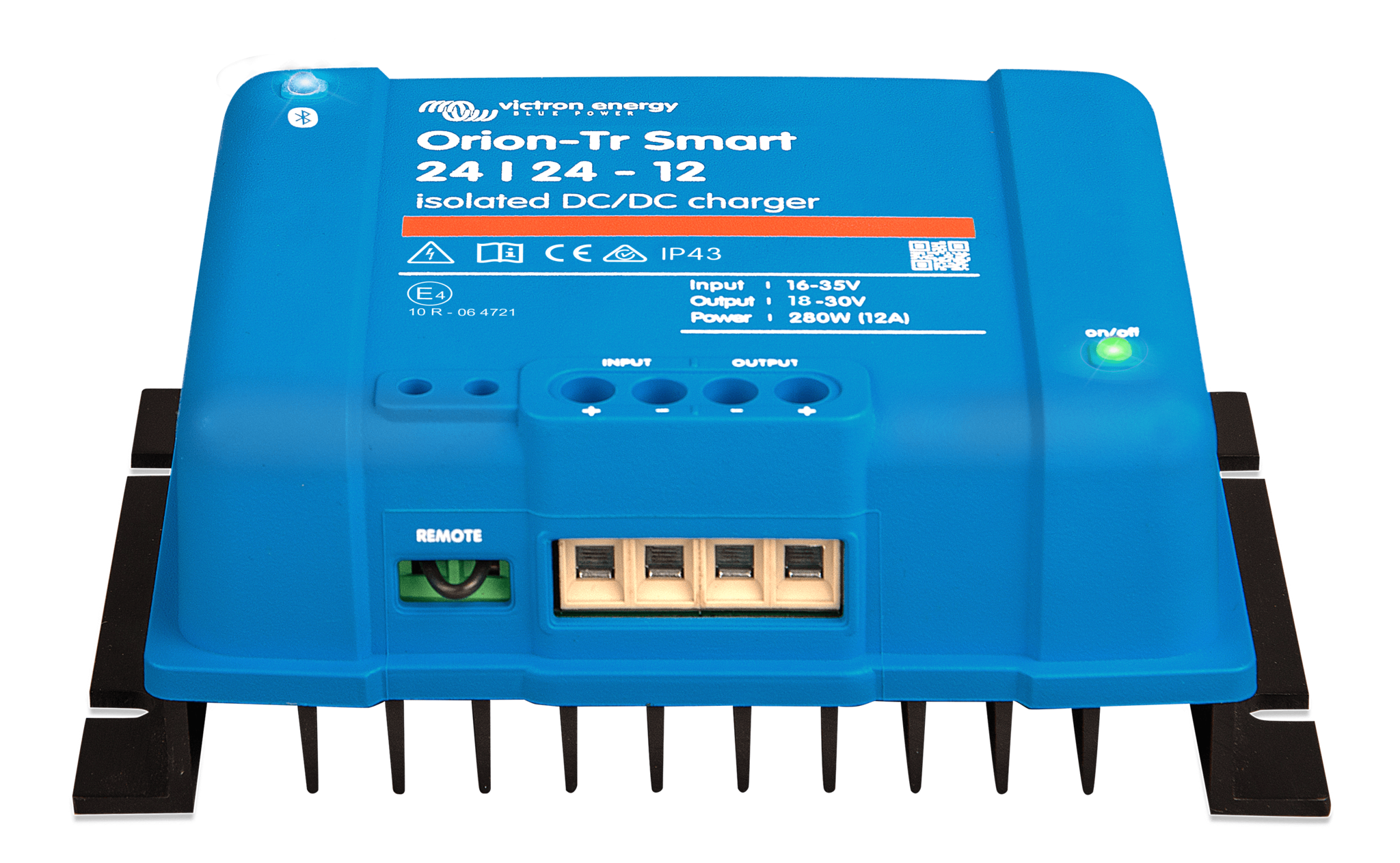 Victron Energy Victron Orion-Tr Smart 24/24-12A (280W) Geïsoleerd DC-DC-acculader