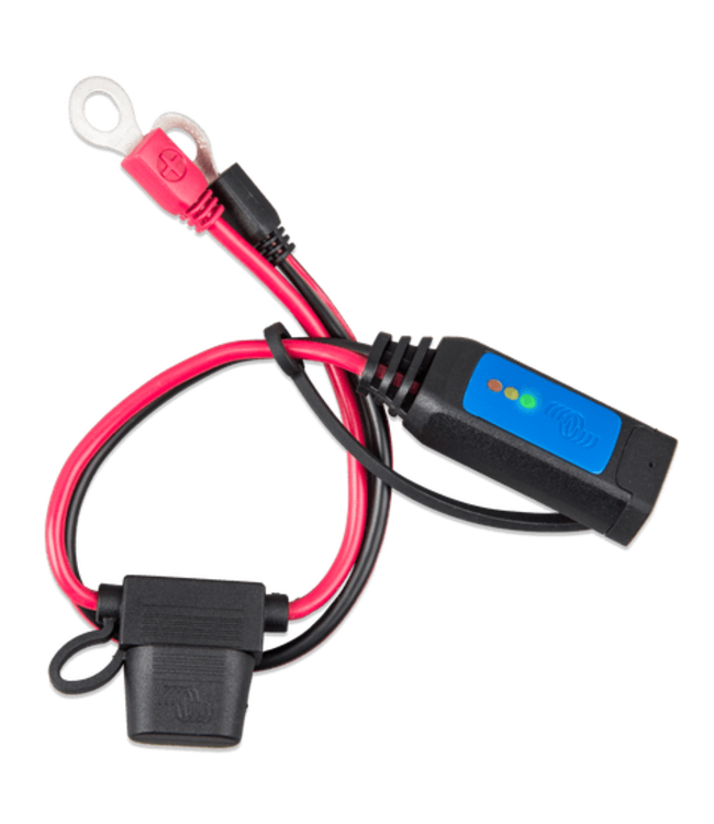 Victron Accu-indicator oogaansluiting M8 voor IP65 opladers