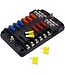 Zekeringhouder 12 fuse