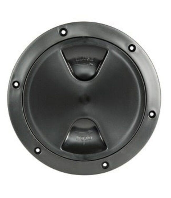 Rond Inspectieluik 102 mm Zwart