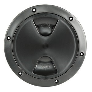 Osculati Rond Inspectieluik 102 mm Zwart