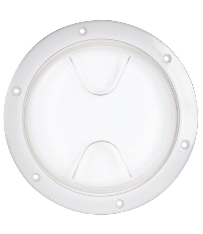 Rond Inspectieluik 152 mm Transparant