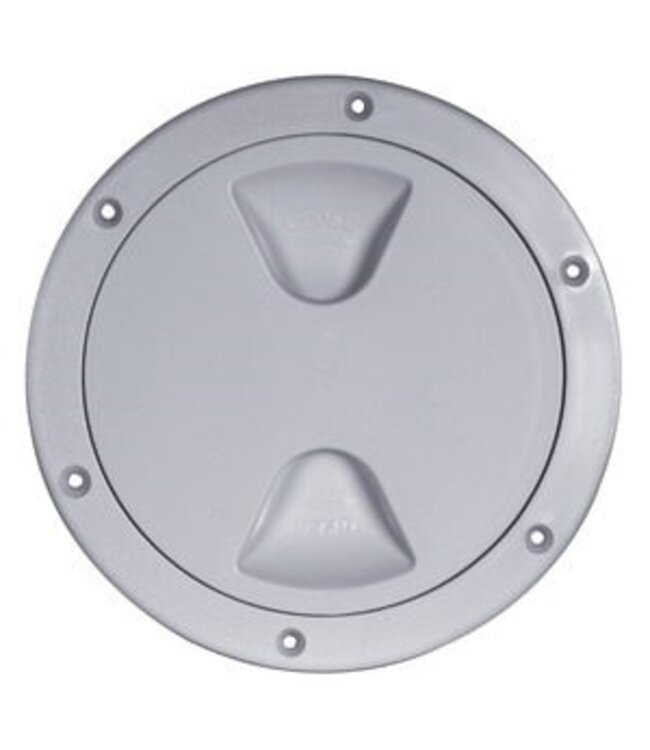 Rond Inspectieluik 203 mm Grijs